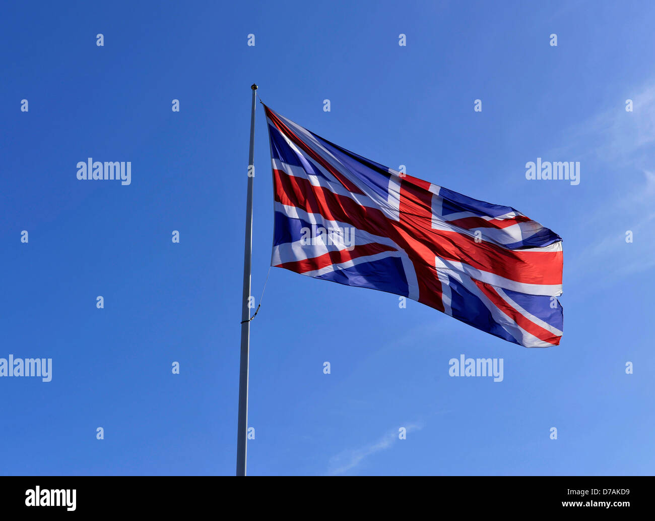 Union Jack flag Stock Photo - Alamy