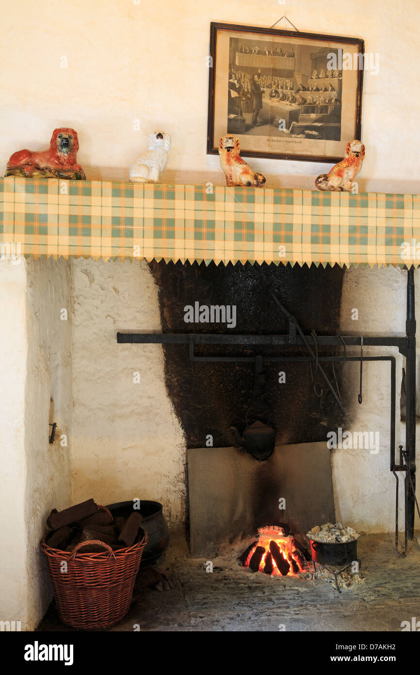 Loop Head House in Bunratty Castle & Folk Park,County Clare,Ireland