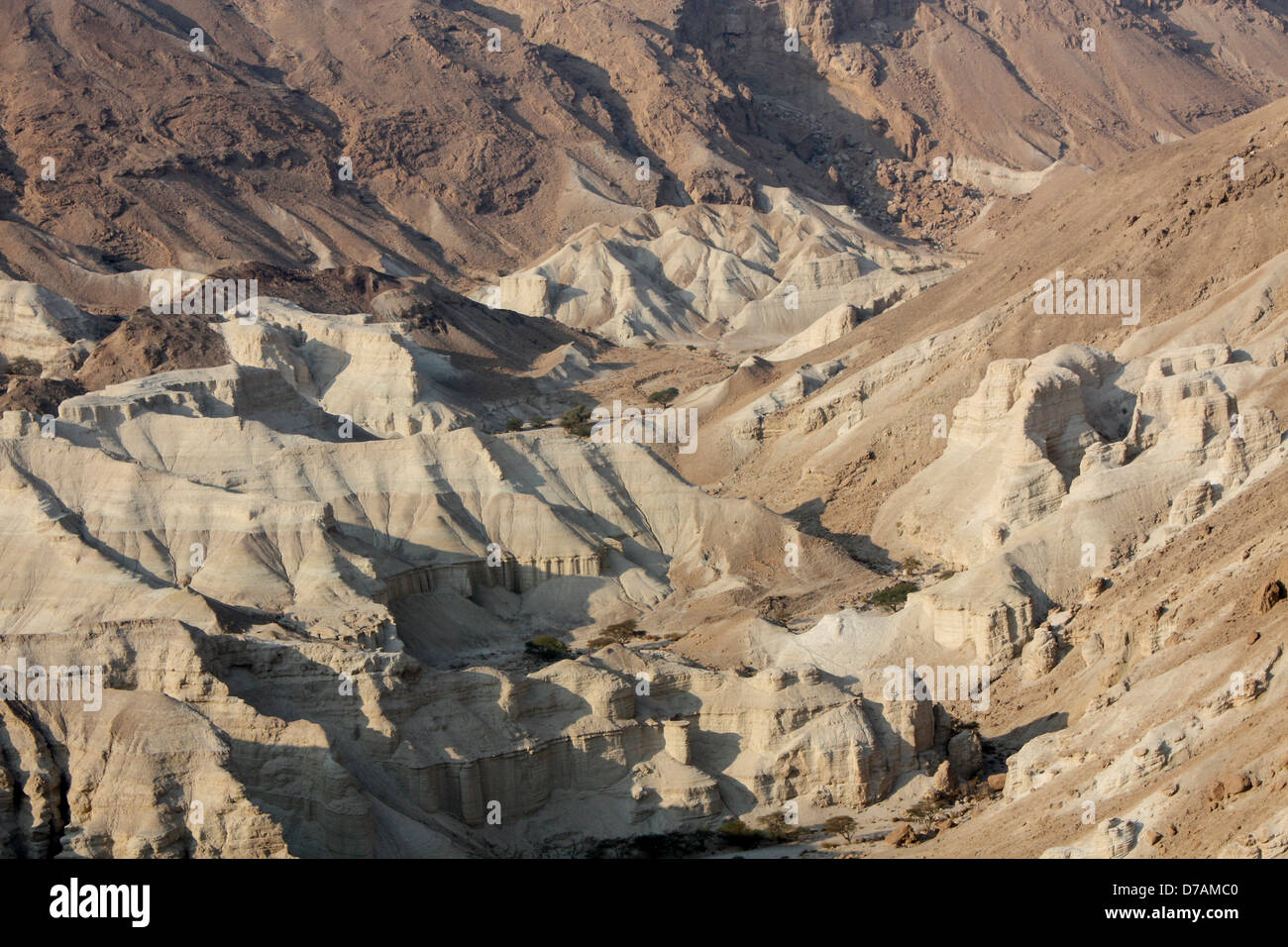 deep valley in The Negev desert, Israel Stock Photo Alamy