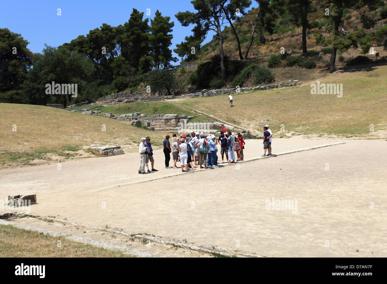 Ancient Olympics Pictures Through Time