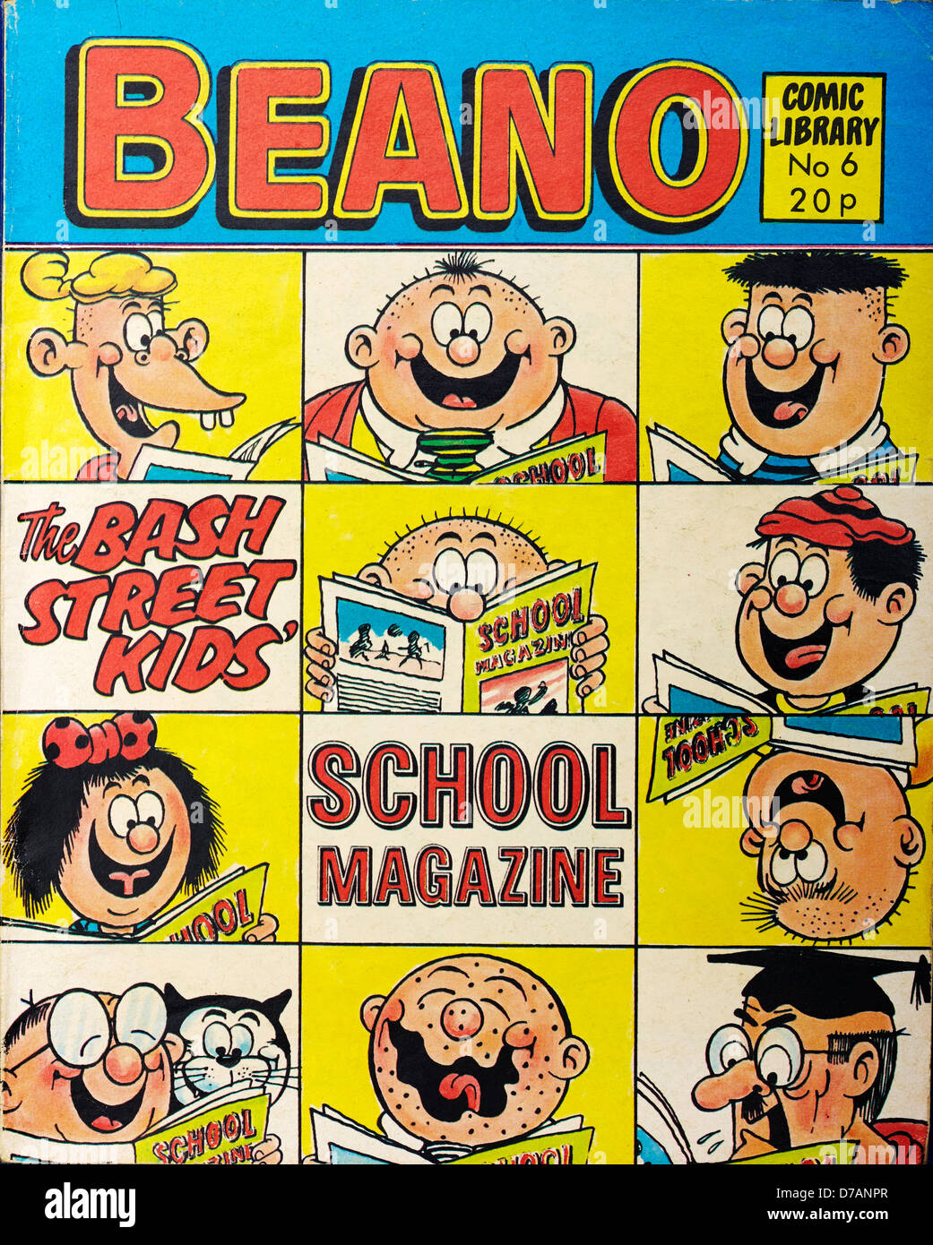 Roger the dodger beano character hi-res stock photography and images - Alamy