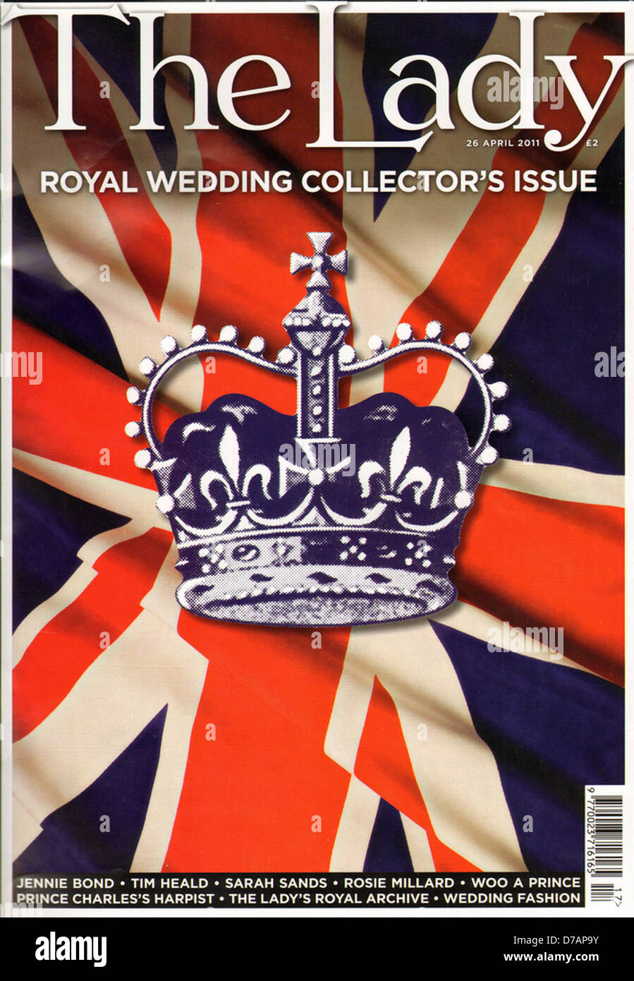 Royal Wedding The Lady Will and Kate Stock Photo