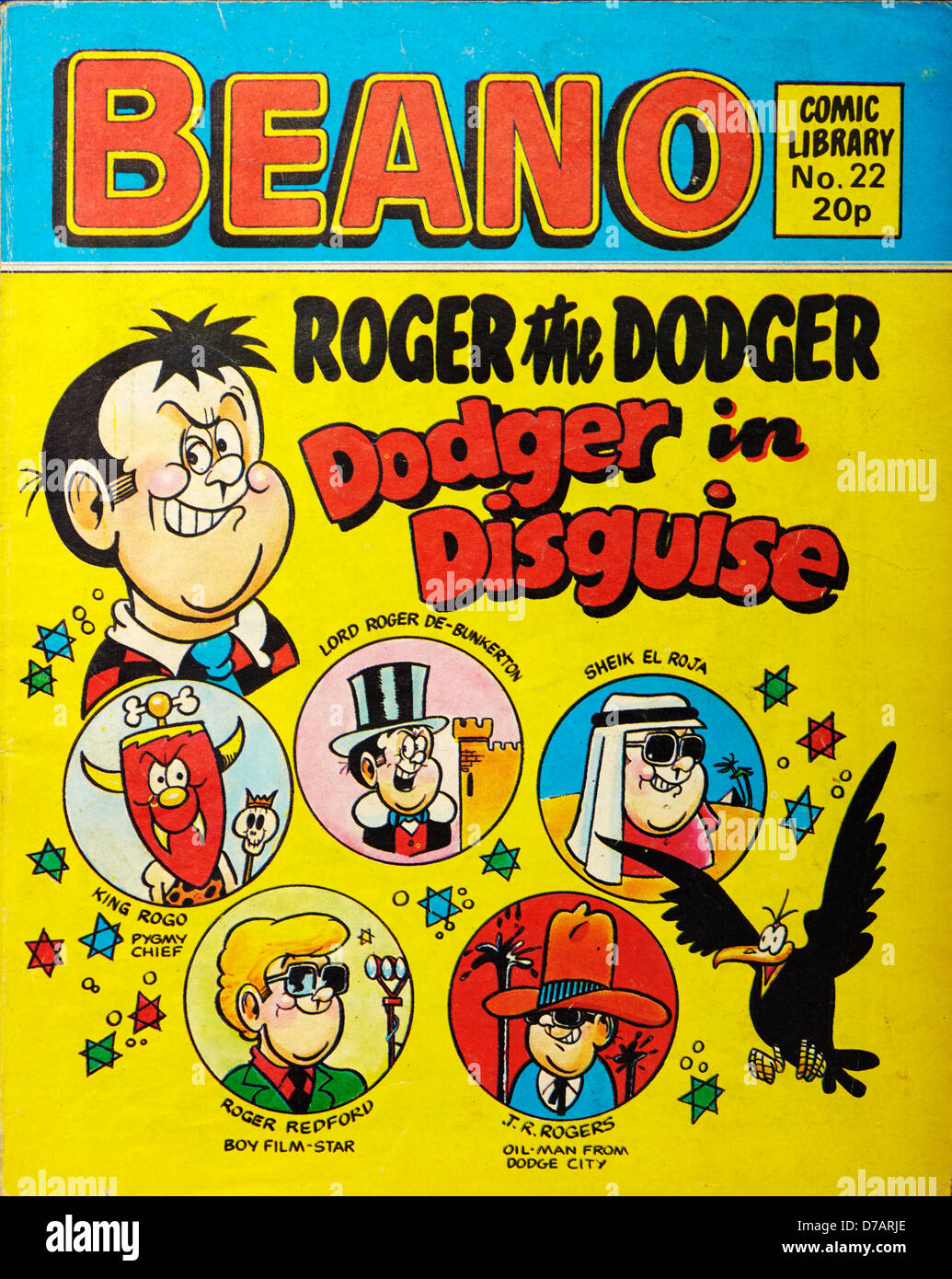 The Beano Comic magazine Library Stock Photo Alamy