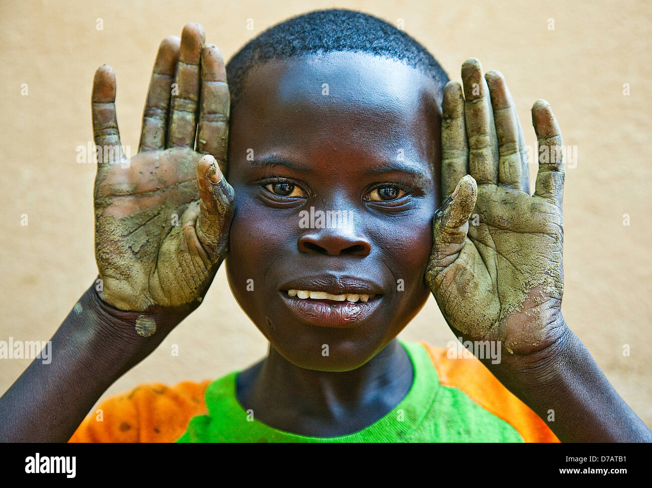 Central Africa. Portraits Central Africa. Portraits