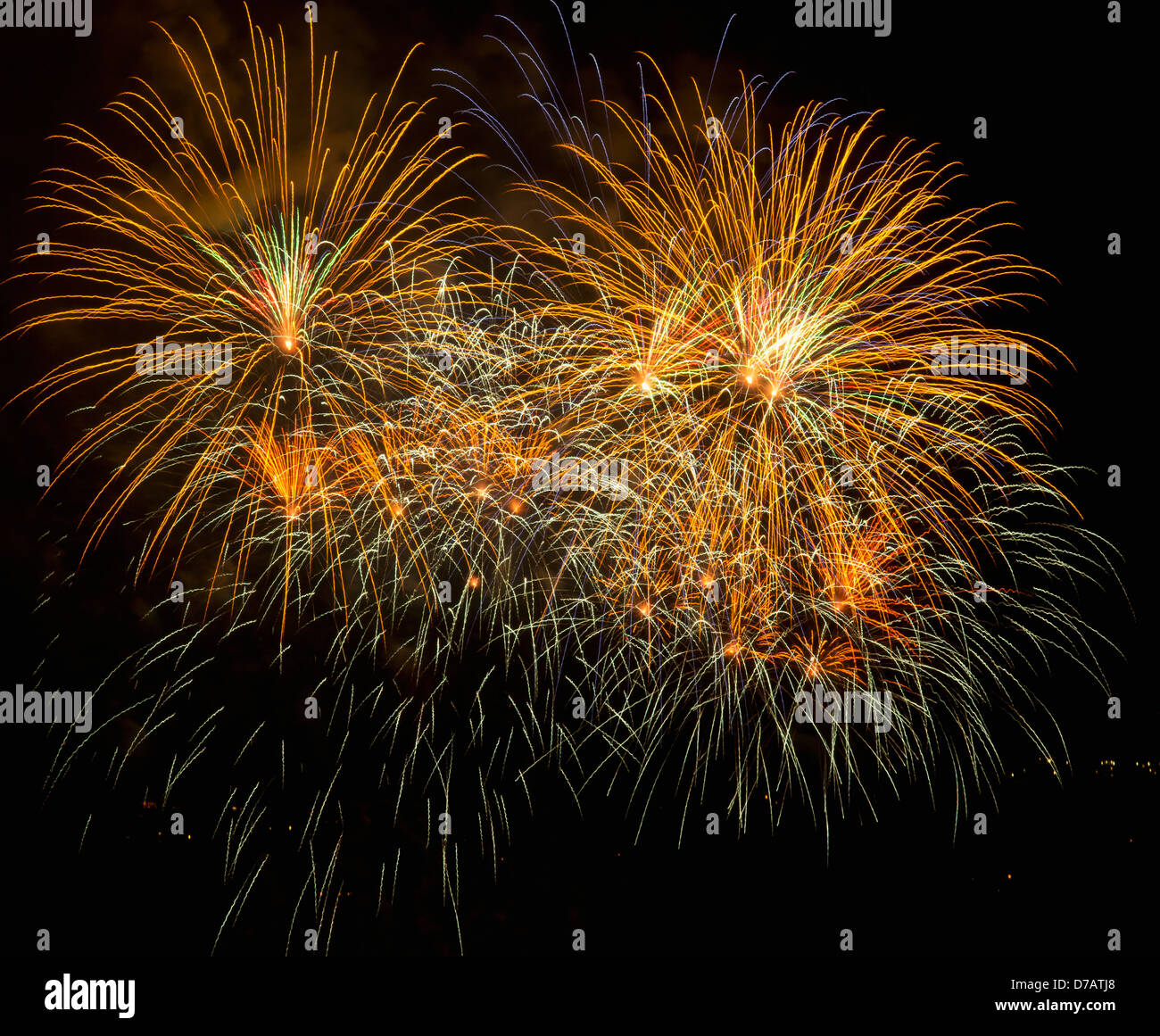 Vancouver fireworks july 1 hires stock photography and images Alamy