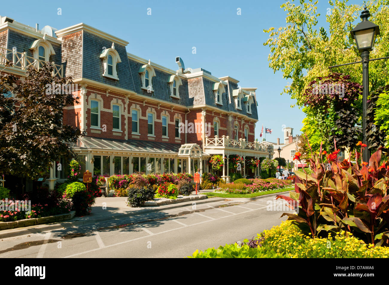 Prince of Wales Hotel in Niagara on the Lake, Ontario, Canada Stock Photo