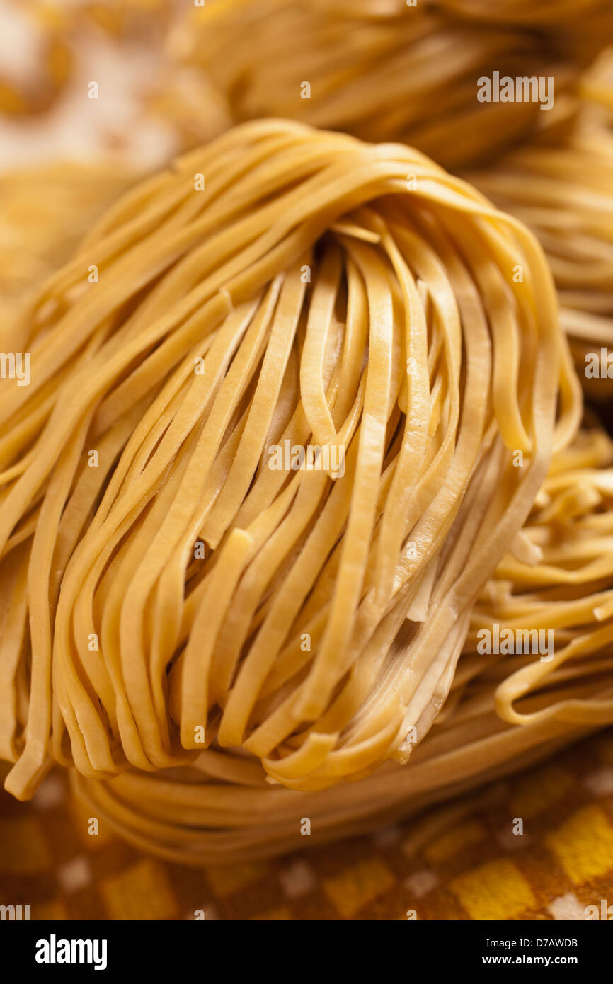 Dry Chinese Egg Noodles Stock Photo - Alamy