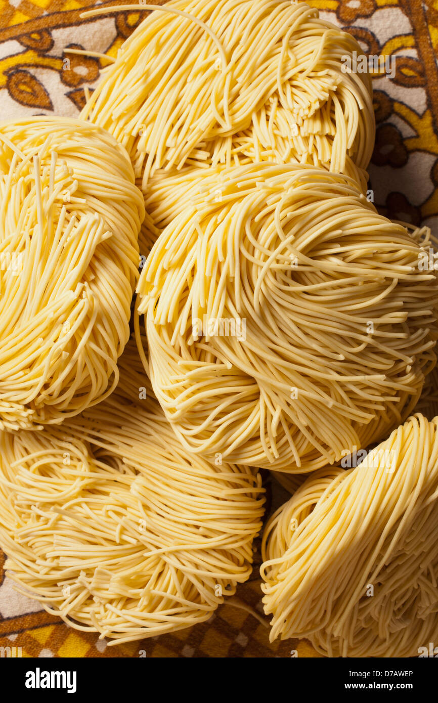 Dry Chinese Egg Noodles Stock Photo - Alamy