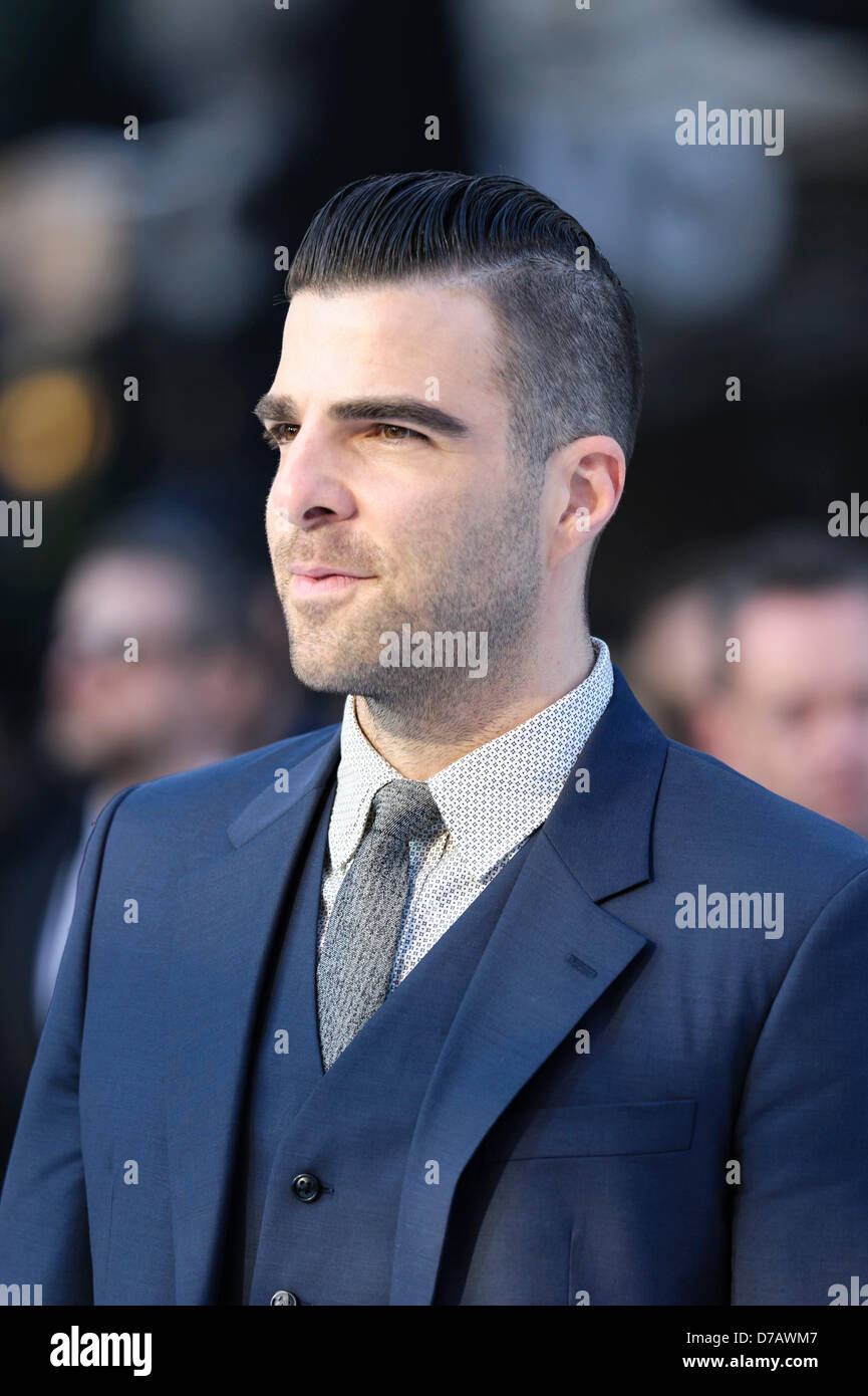 Zachary Quinto attends the International Premiere of Star Trek Into