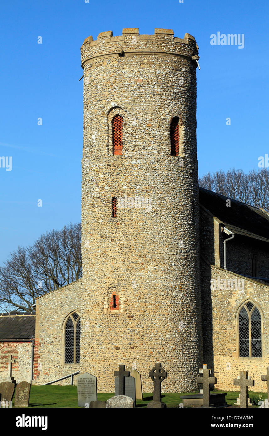 Anglo saxon round tower hires stock photography and images Alamy