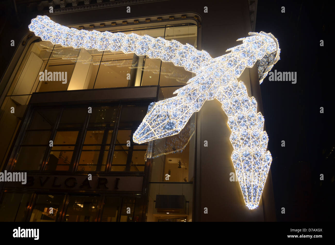 Bulgari vetrine christmas