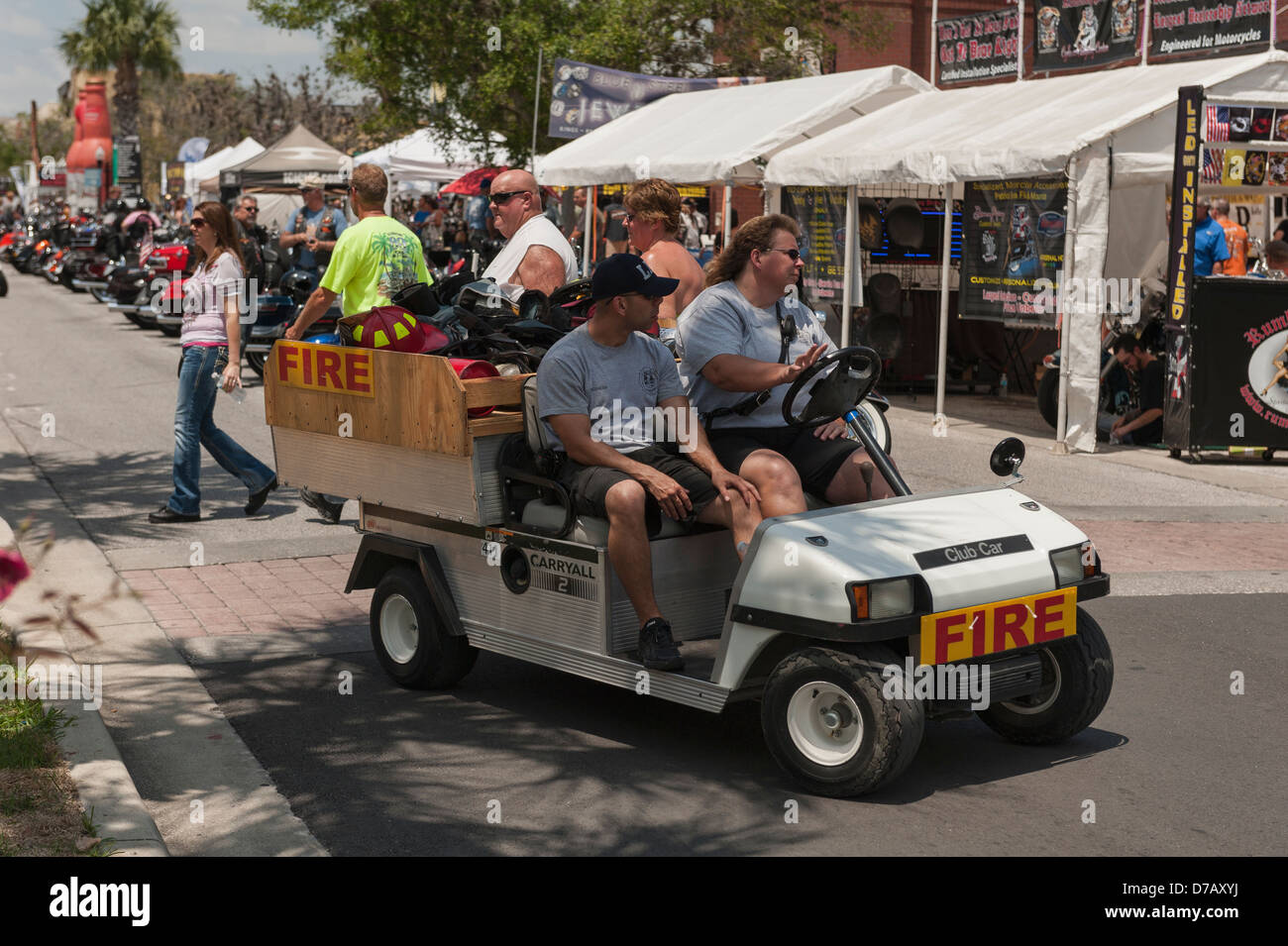 Leesburg, Florida USA Bikefest 2013, Worlds largest 3 day motorcycle