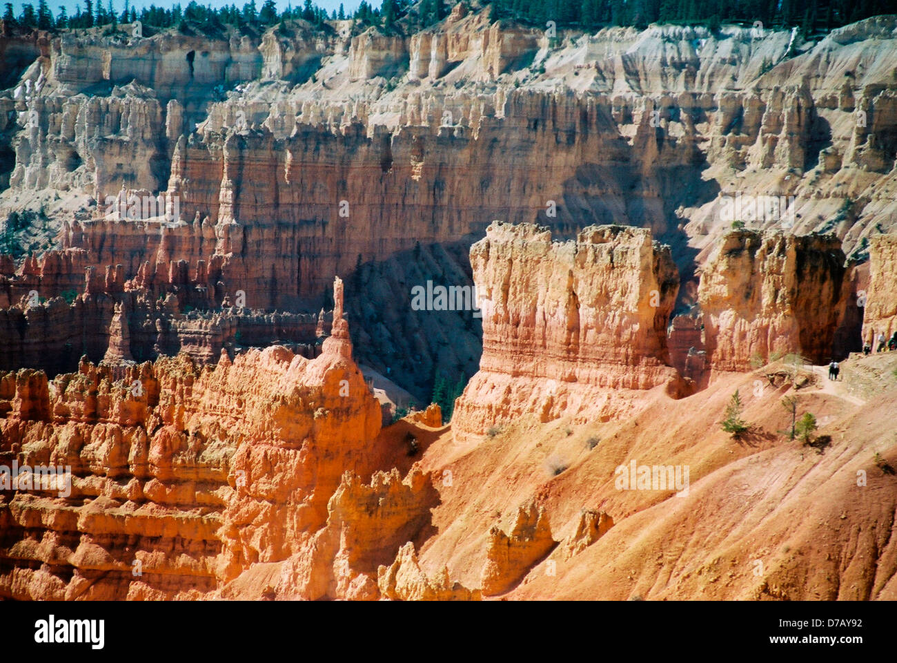 Bryce Canyon from Sunset Point, Utah, USA Stock Photo Alamy