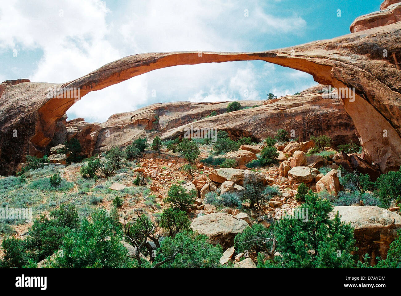 Arches national park iconic hi-res stock photography and images - Alamy