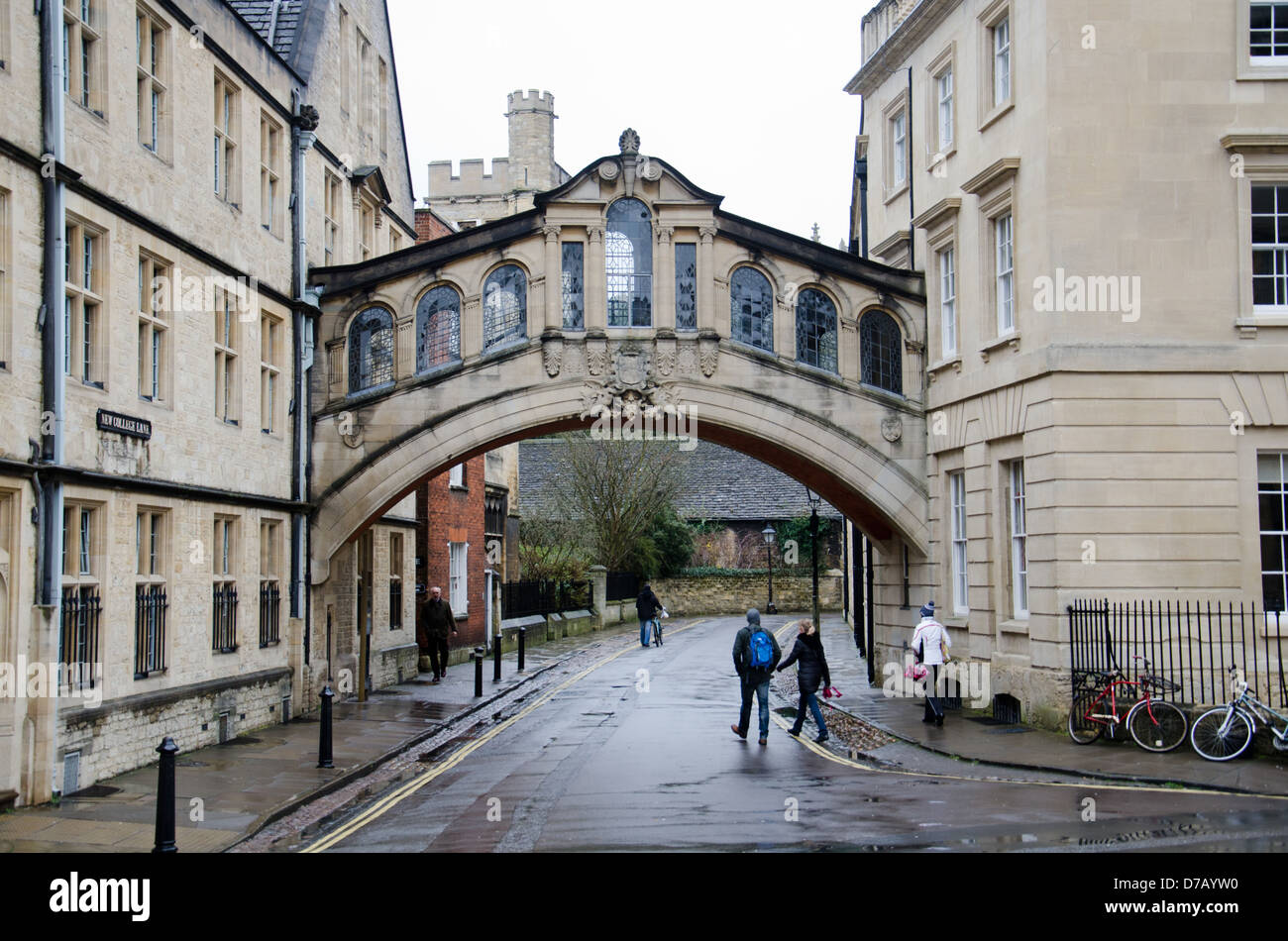 Bridge of sigh - Oxford Stock Photo