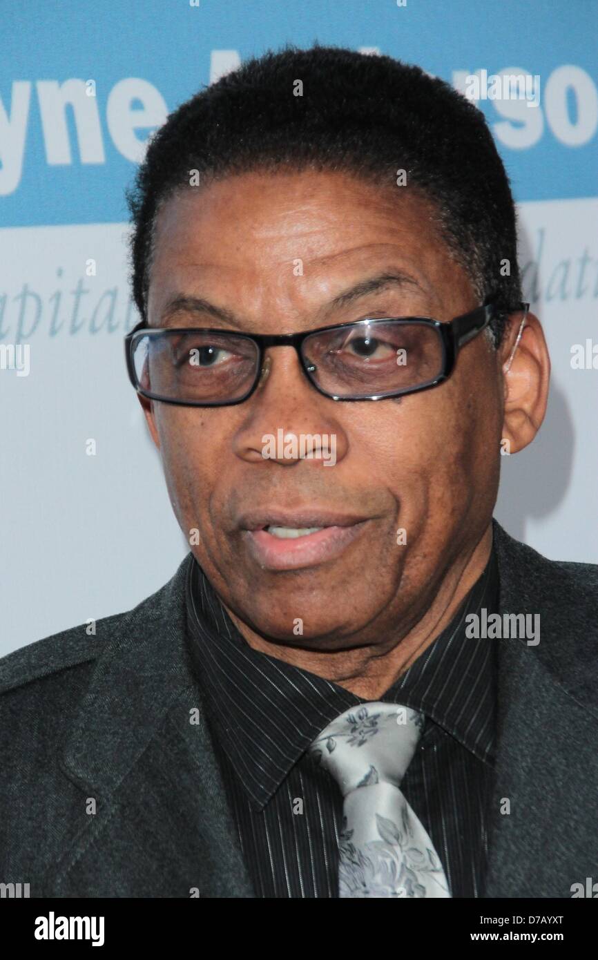 Los Angeles, California, U.S. May 2, 2013. Herbie Hancock attends