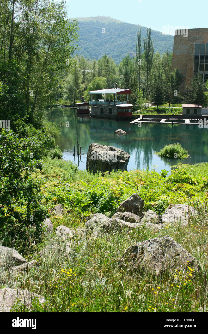 Resort town jermuk armenia hi-res stock photography and images - Alamy