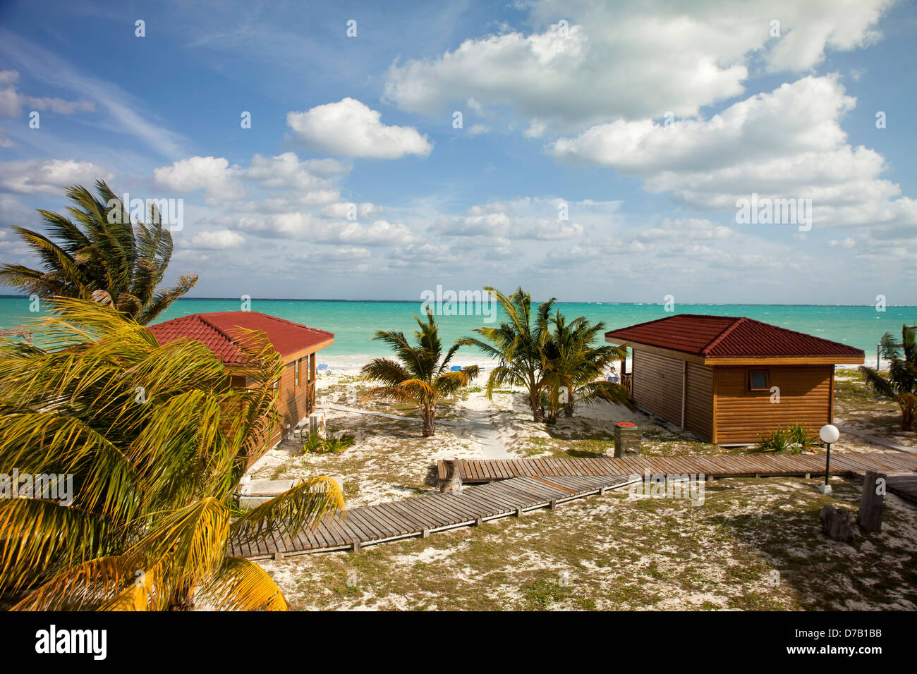 Hotel Cayo Levisa, Pinar del Rio, Cuba, Caribbean Stock Photo - Alamy