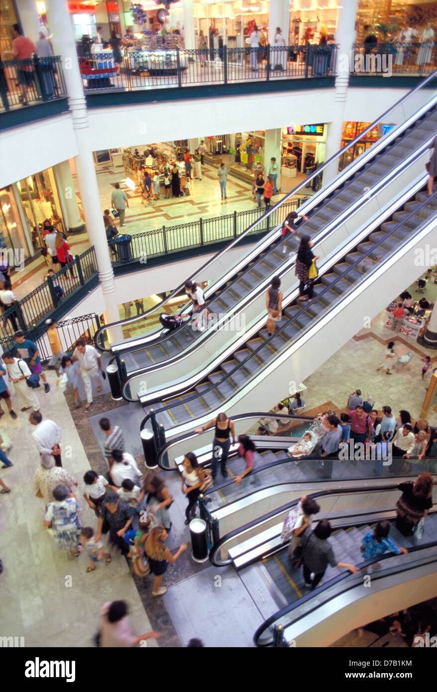 malcha shopping mall in jerusalem Stock Photo - Alamy