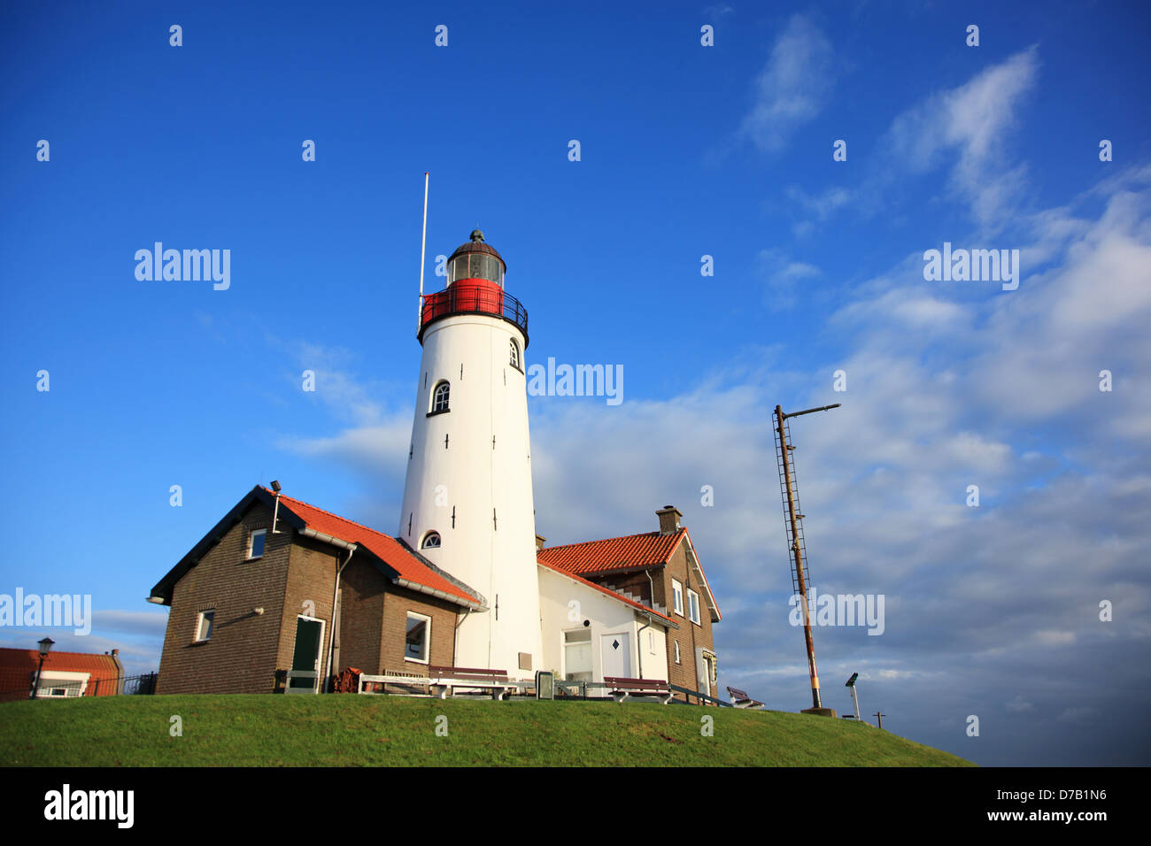 The Netherlands, Flevo, Urk Stock Photo