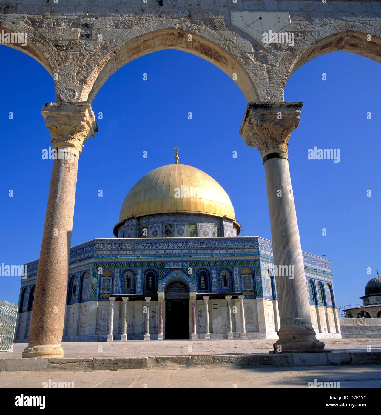 Dome of the Rock, jerusalem Stock Photo Alamy