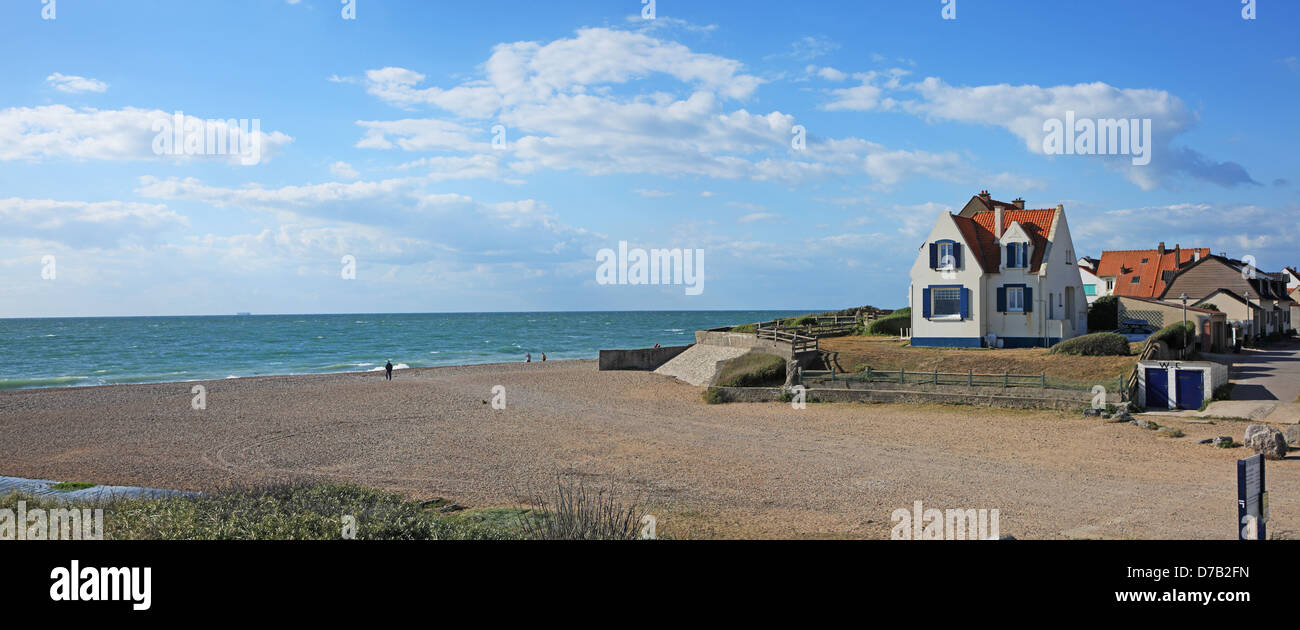 France, Pas-de-Calais, Audresselles Stock Photo