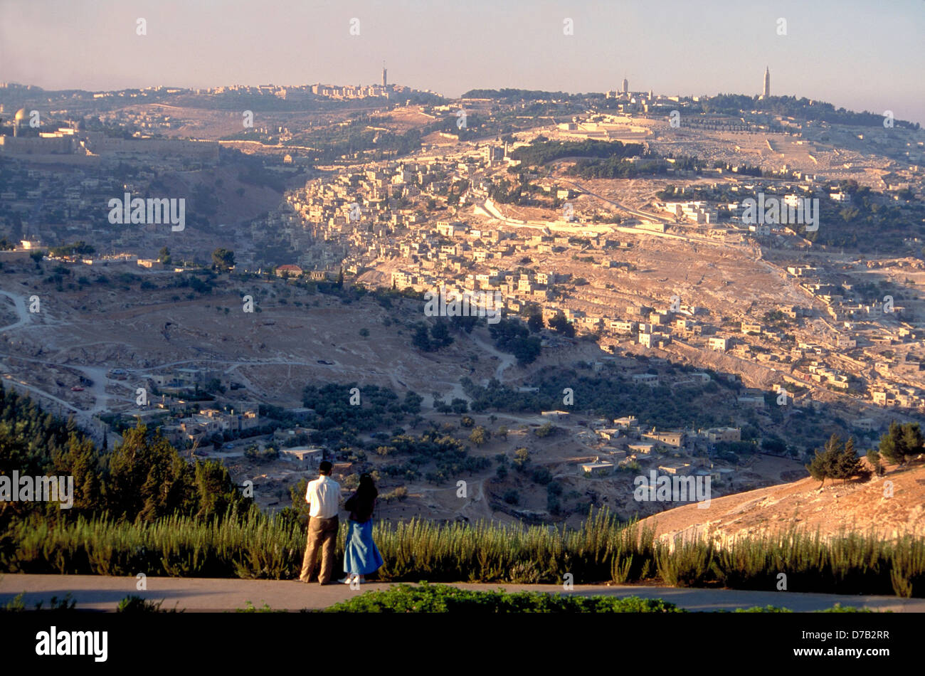 A view of Jerusalem hills Stock Photo 56177403 Alamy
