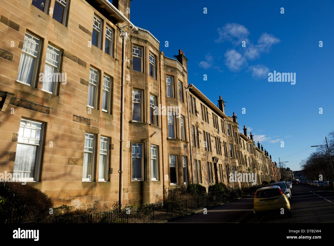 Tenement house glasgow hires stock photography and images Alamy