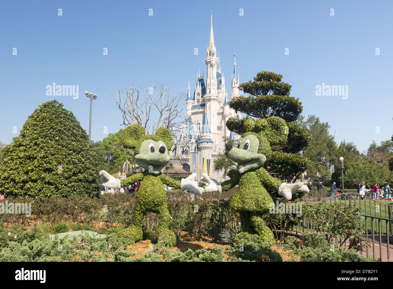 Magic Kingdom Park, Walt Disney World Resort, Orlando, Orlando, Florida, USA Stock Photo