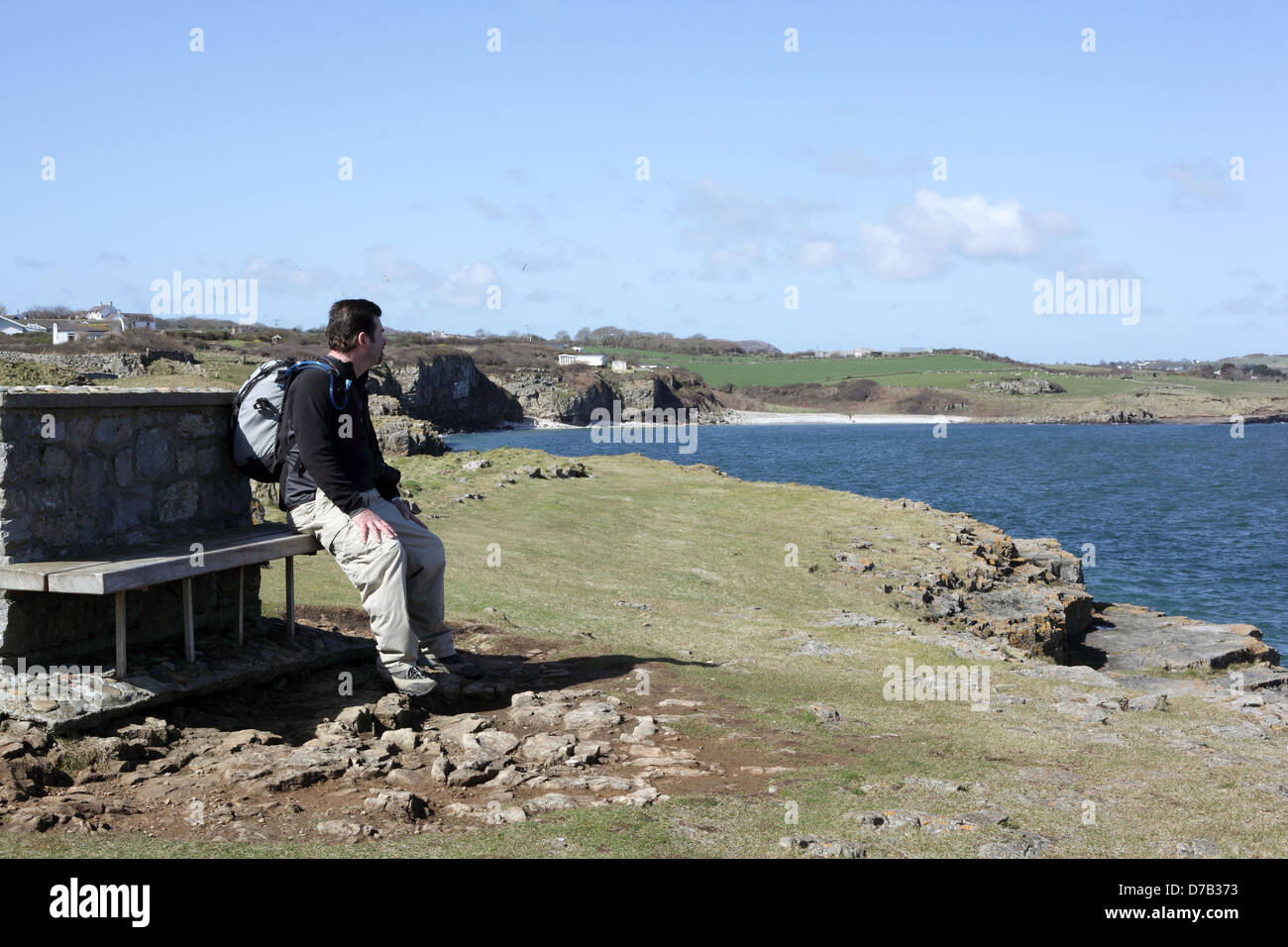Anglesey, North Wales Stock Photo Alamy
