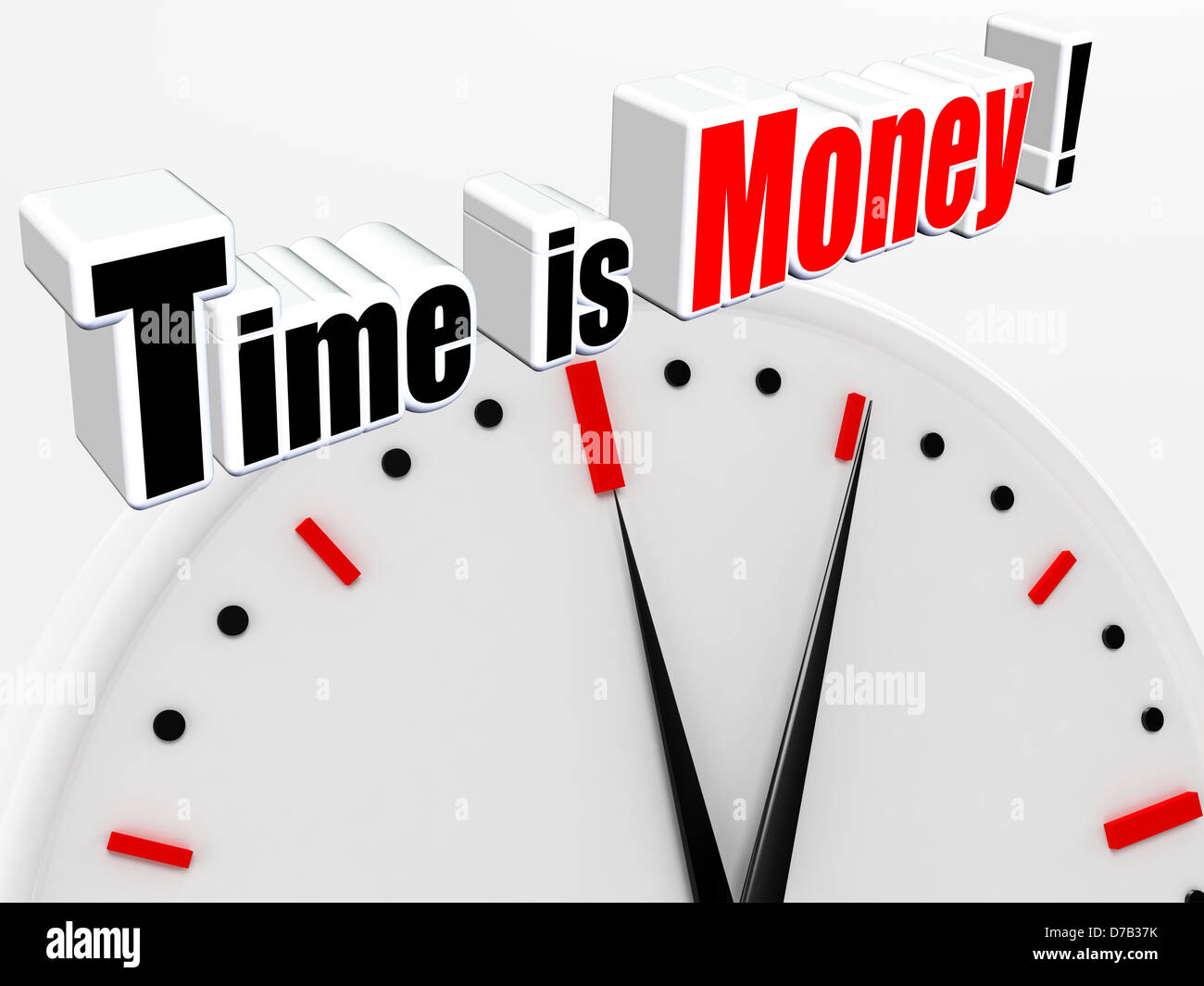 Time is Money Stock Photo Alamy
