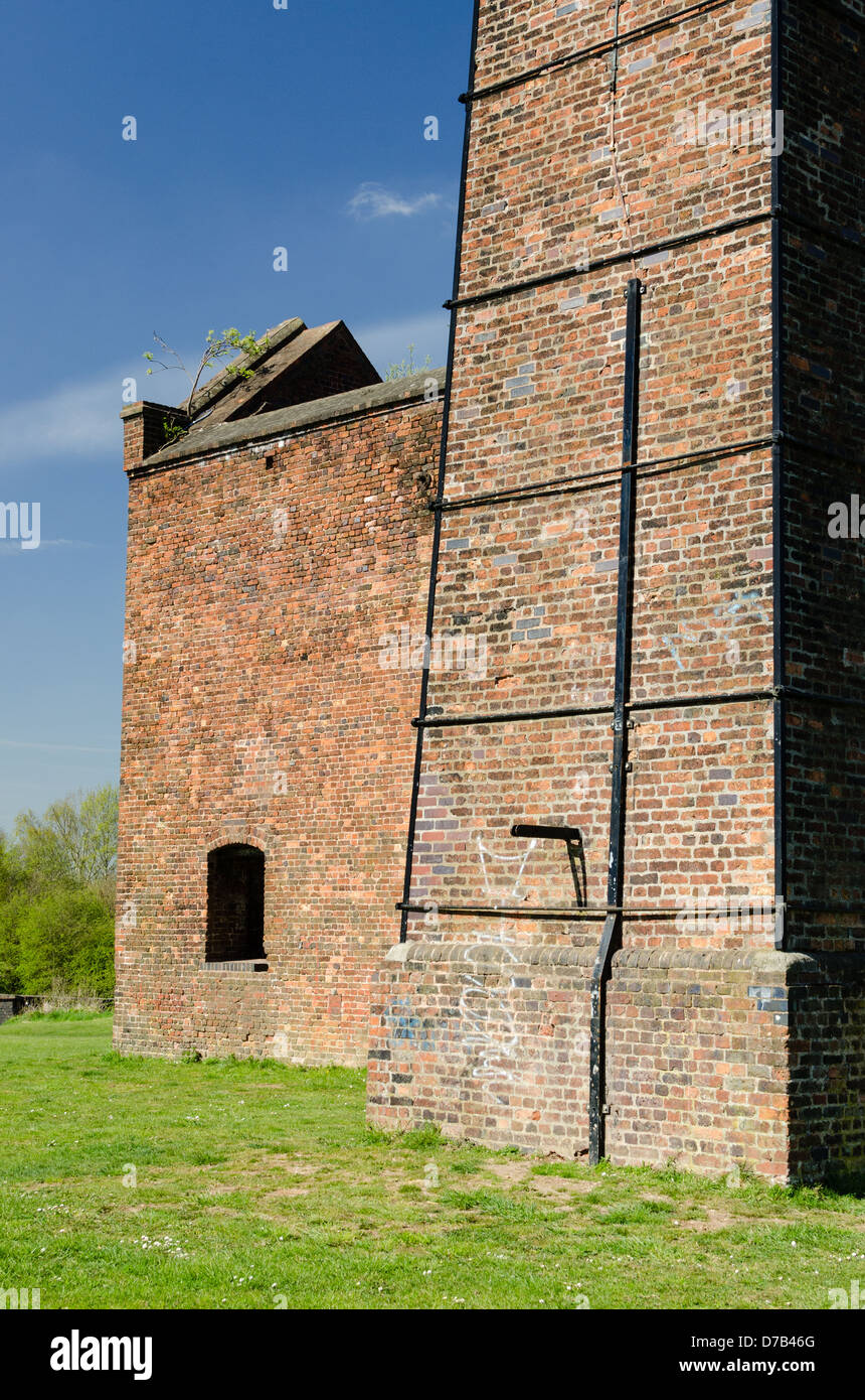 Cobb's Engine House (Windmill End Pumping Station) in Rowley Regis, West Midlands is a scheduled ancient monument Stock Photo