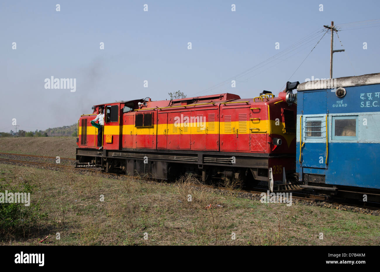 Diesel Hydraulic High Resolution Stock Photography and