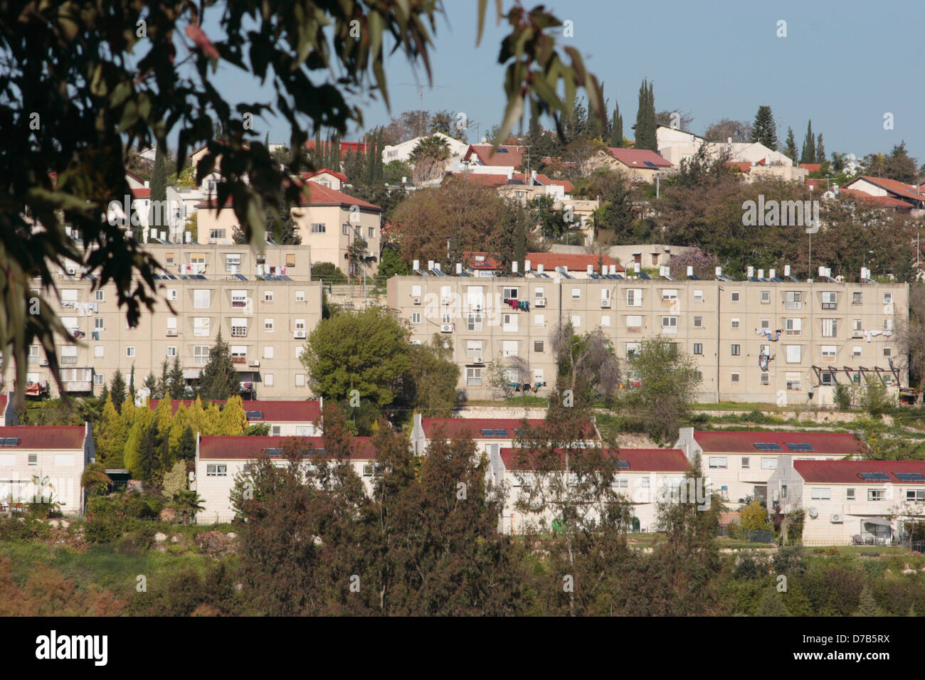 housing in bet shemesh Stock Photo Alamy