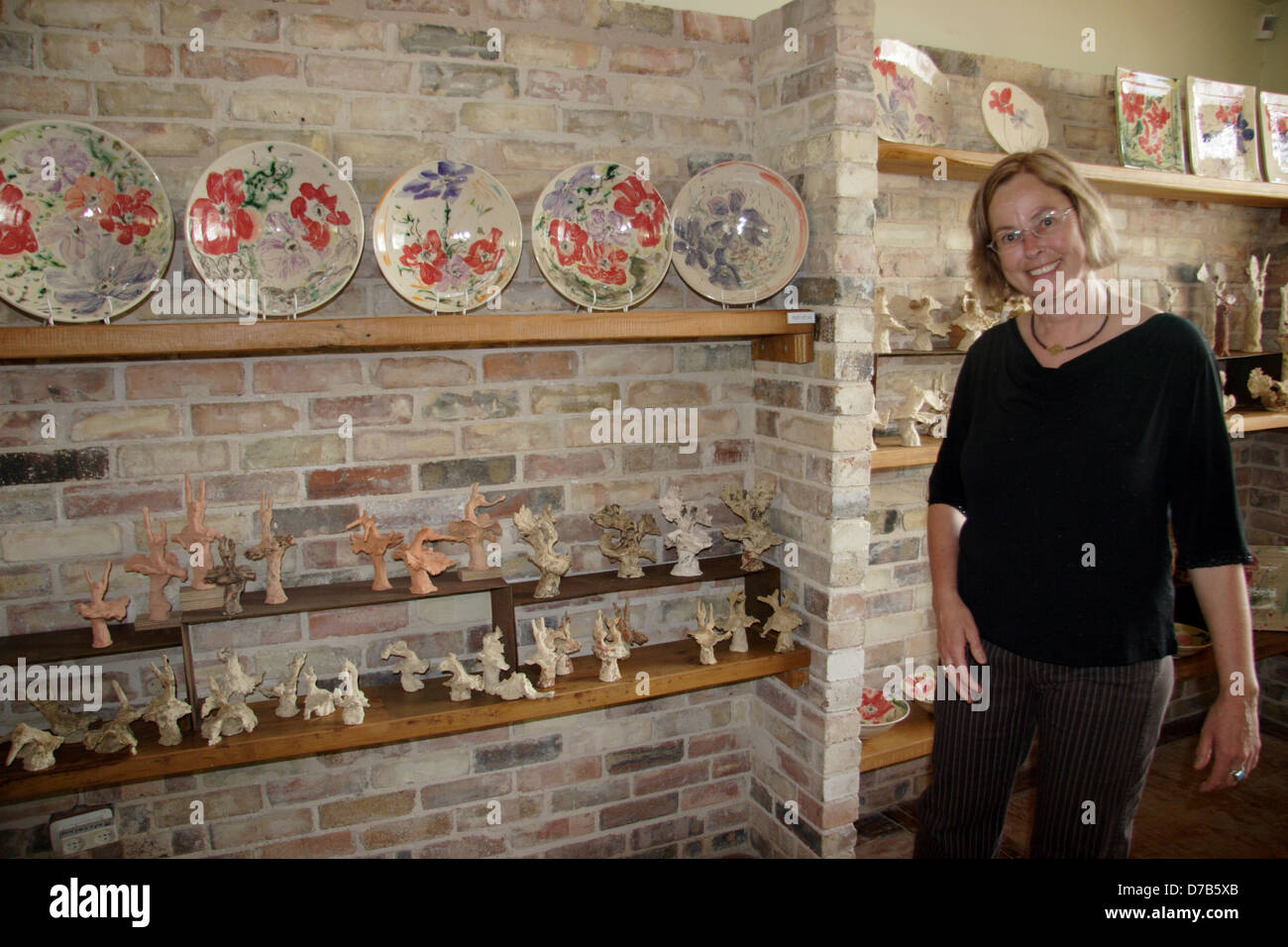 Artist With Ceramics Hi Res Stock Photography And Images Alamy