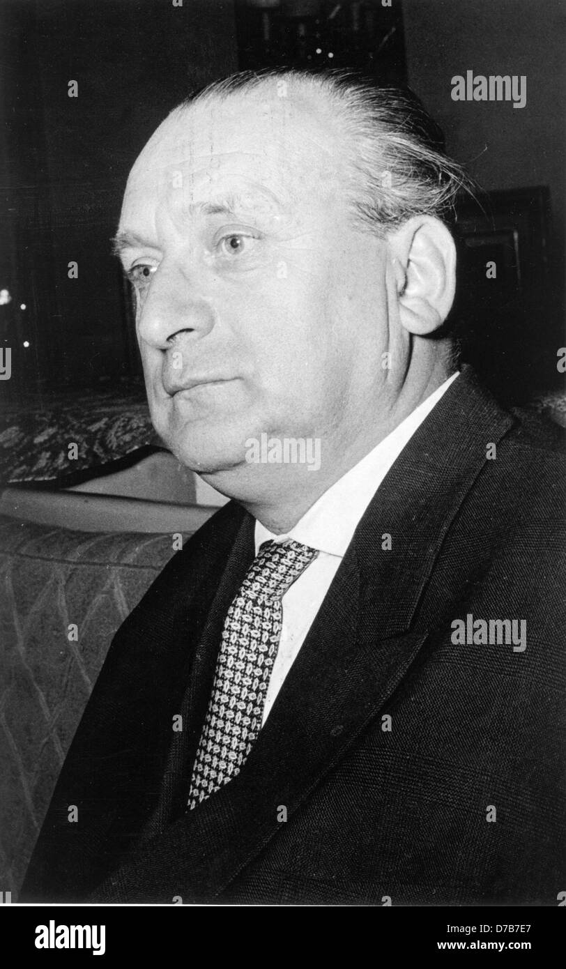 Chief editor and until 1955 manager of the dpa (German Press-Agency ...