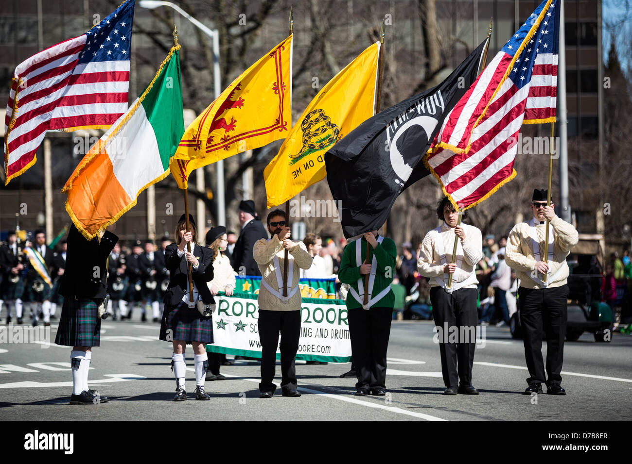 when is the st patrick day parade in morristown