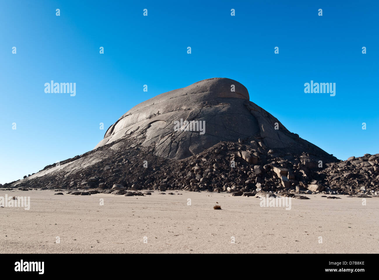 Jabel Silai'i Mountain near Sheikh Shazli viilage, Eastern Arabian Desert, Upper Egypt Stock Photo