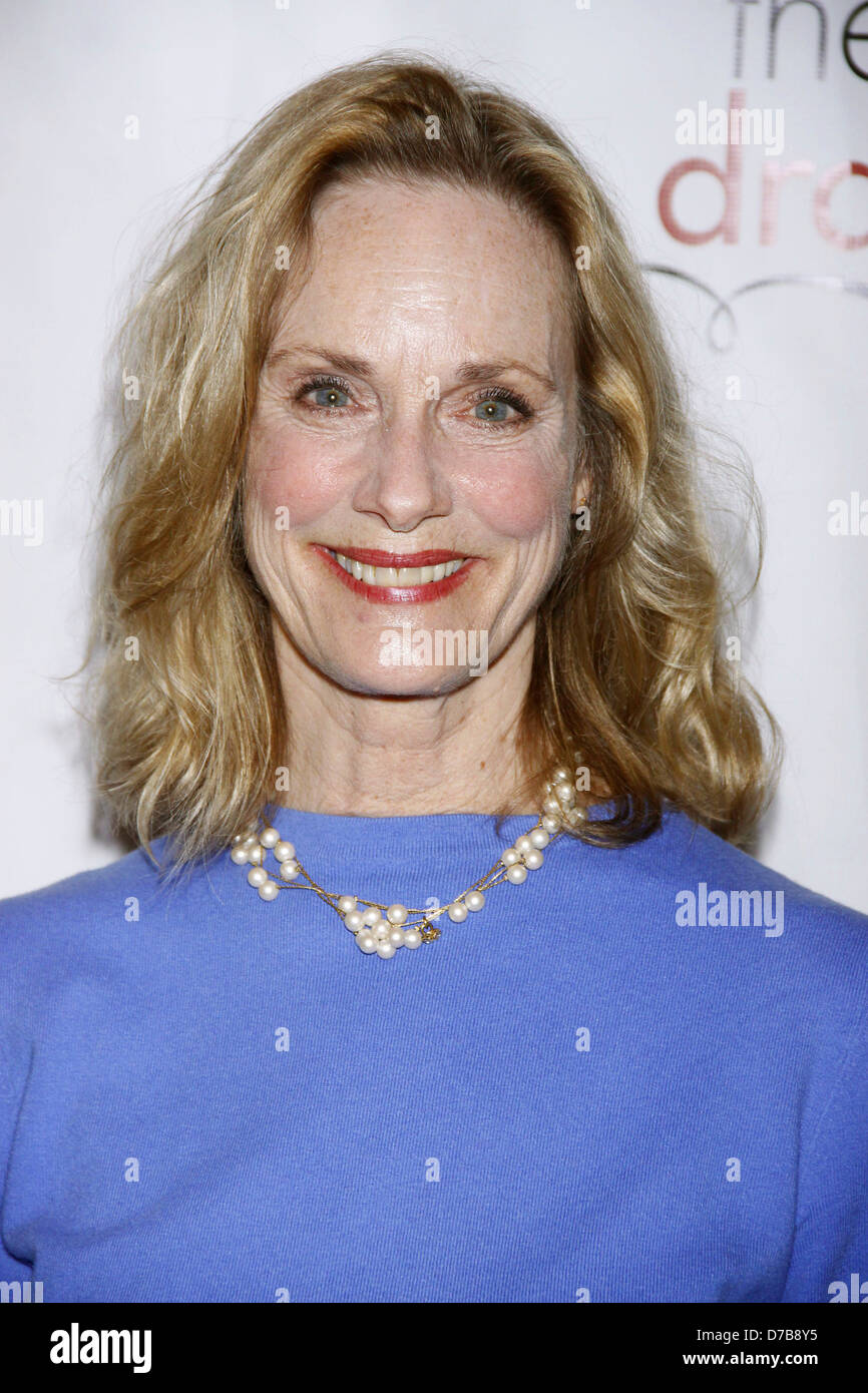 Lisa Emery The 77th Annual Drama League Awards Ceremony and Luncheon held at the Marriott Marquis Hotel - Arrivals New York Stock Photo