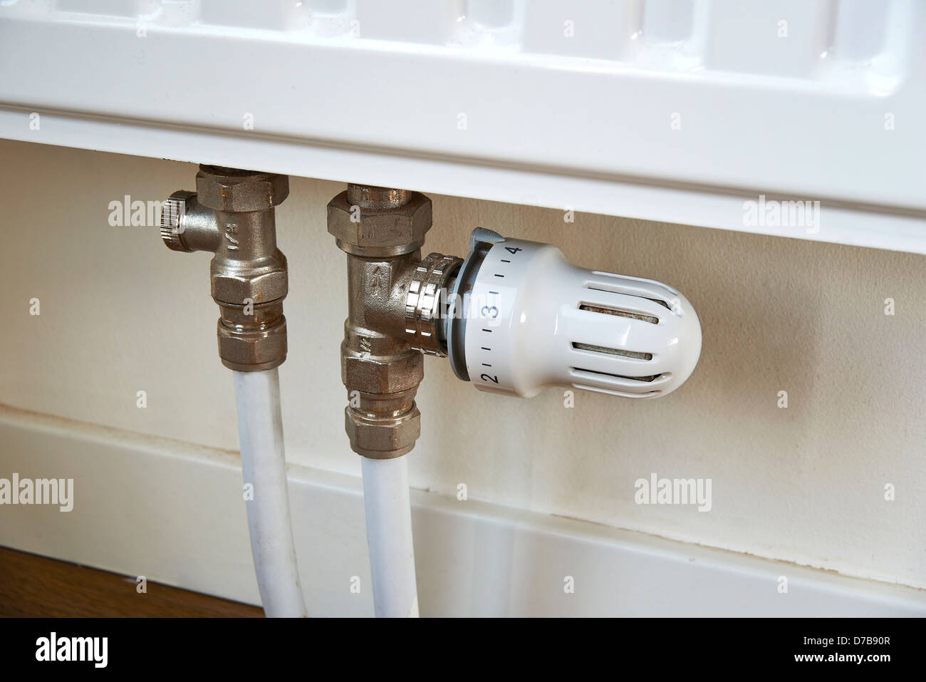 temperature regulator, thermostatic radiator Stock Photo - Alamy