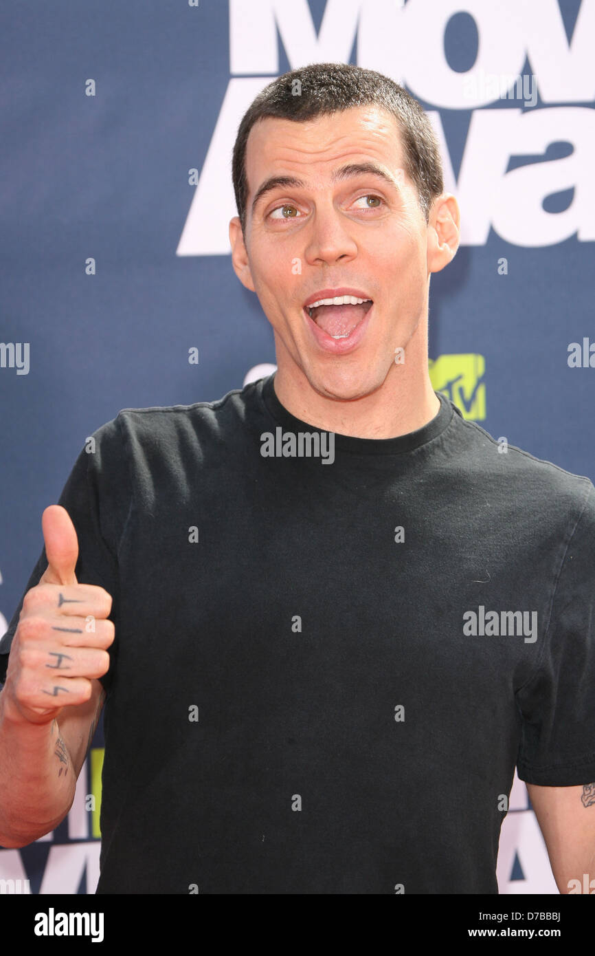 Steve O goes out for lunch Featuring: Steve O Where: Los Angeles, Californi...