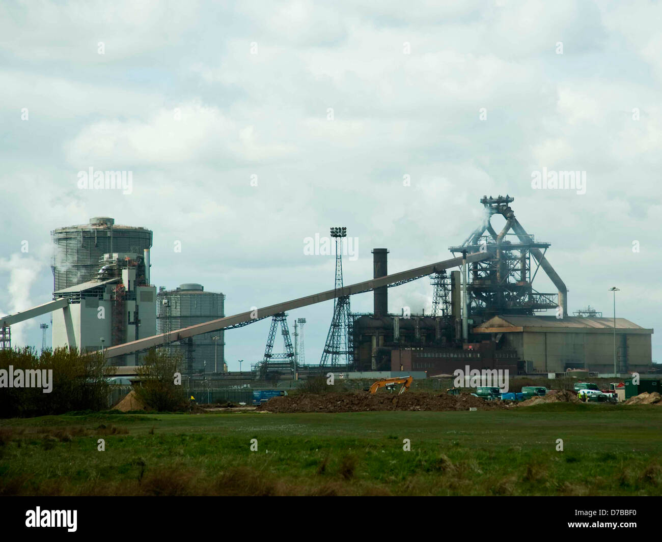 Redcar blastfurnace a,b,c,d,e,f,g,h,i,j,k,l,m,n,o,p,q,r,s,t,u,v,w,x,y,z, Stock Photo