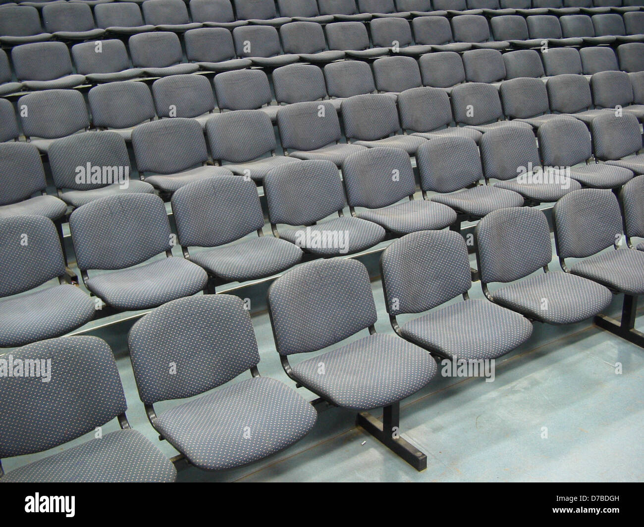 Thatre Chair Rear View chairs in a theatre Stock Photo - Alamy