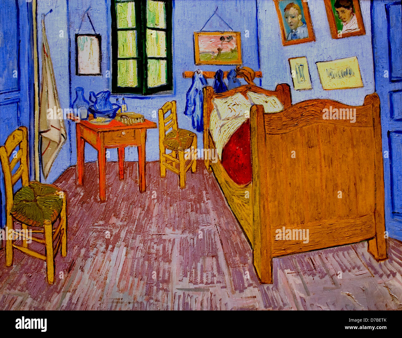 Vincent van Gogh 1853–1890 Dutch Netherlands  Vincent s Room in Arles  Netherlands Dutch Stock Photo