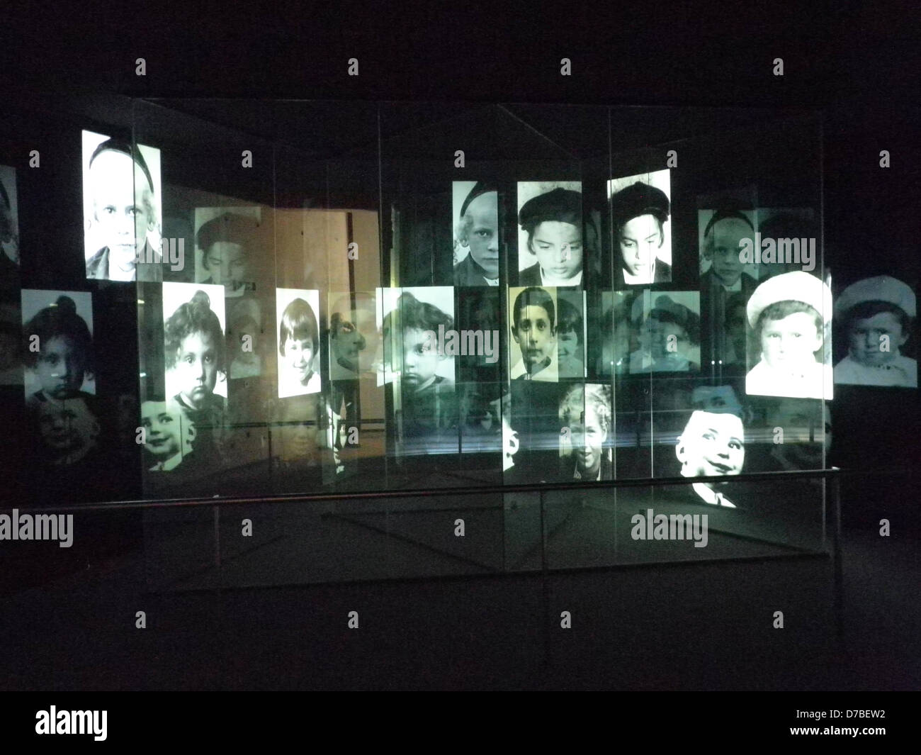 Children's Memorial (Yad Layeled) in Yad Vashem Holocaust History Museum in Jerusalem Stock