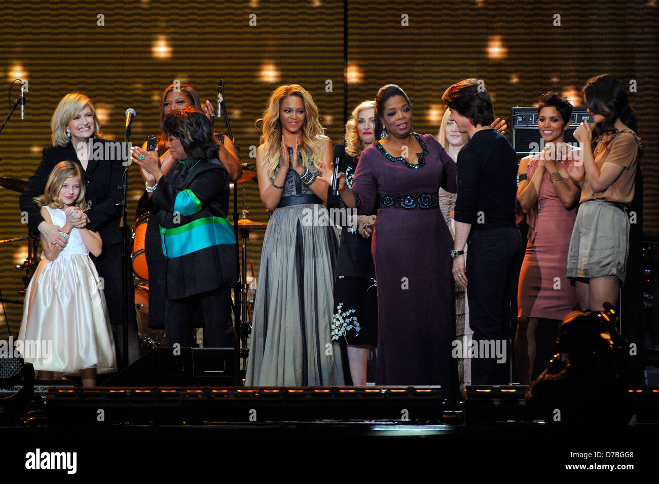Patti LaBelle, Beyonce Knowles, Madonna, Oprah Winfrey, Dakota Fanning