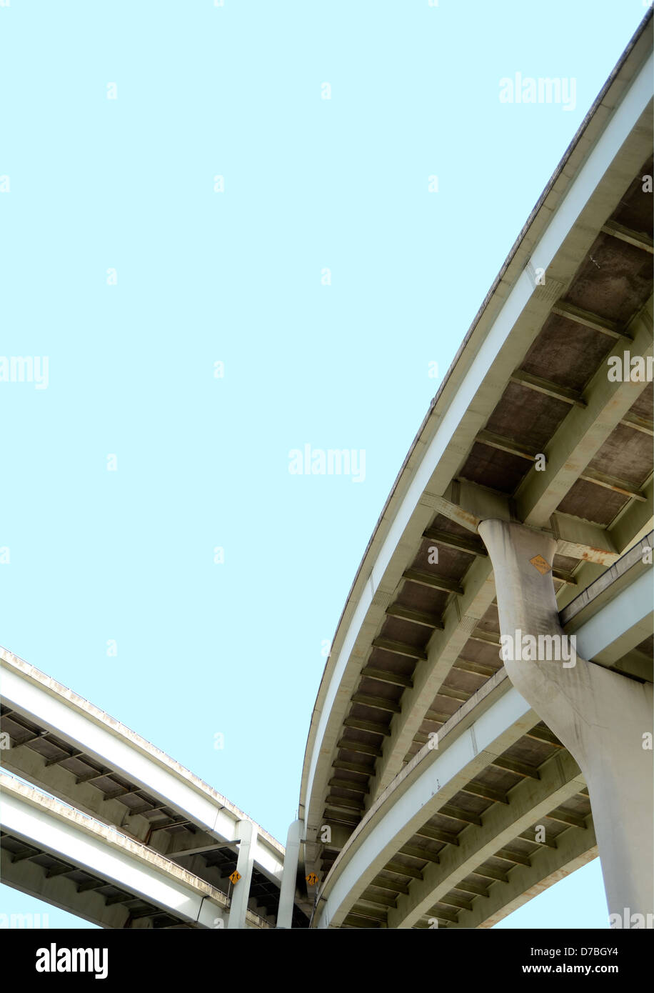 Overpass road hi-res stock photography and images - Alamy