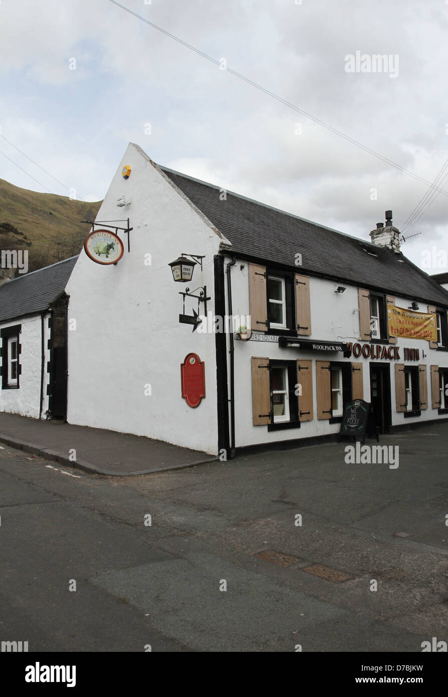 Woolpack inn tillicoultry hires stock photography and images Alamy