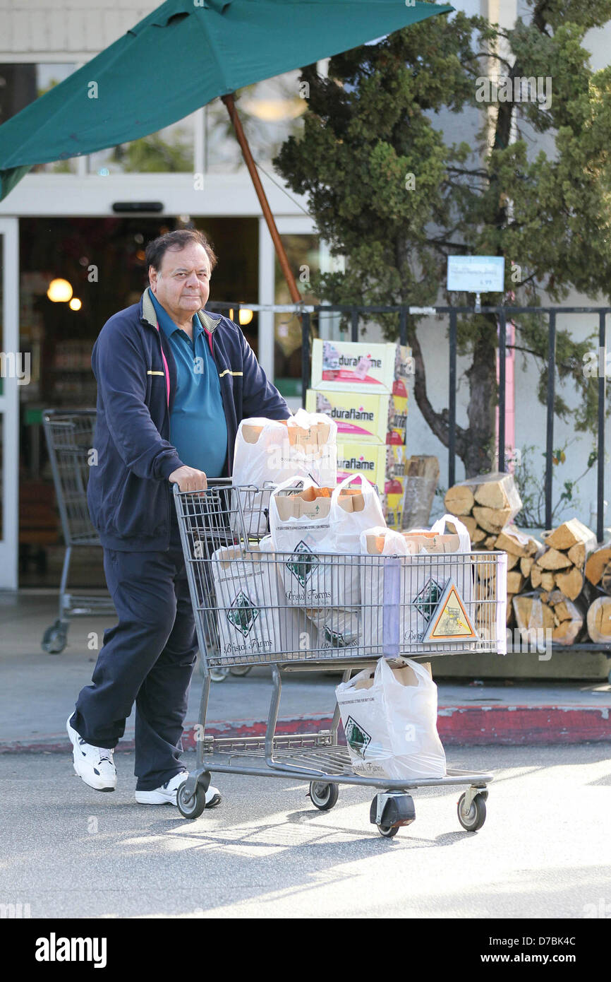 Paul Sorvino is seen grocery shopping at Bristol Farms in Beverly Hills