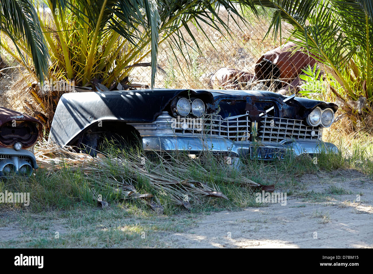 Car scrap yard Stock Photo Alamy